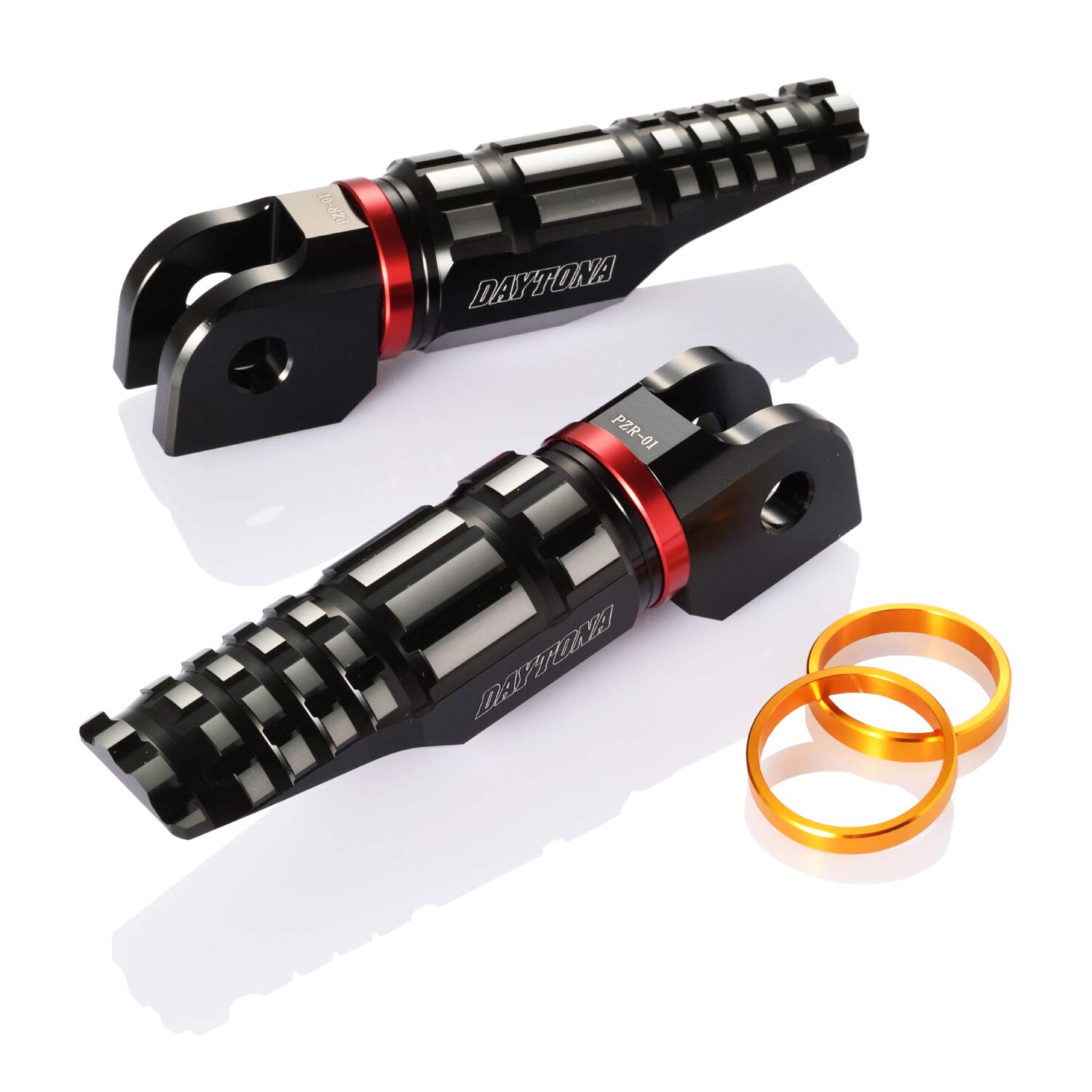 【送料無料】デイトナ(Daytona) PREMIUM ZONE(プレミアムゾーン) ライダー側ステップ PZR-01 HONDA SUZUKI KAWSAKI車用 96557｜Conductドライバー　店