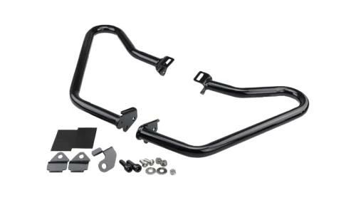 【送料無料】キジマ(Kijima) バイクパーツ エンジンガード レブル REBEL250('17-'20) CL250/500 スチール製ブラック仕上げ 405-238｜Conductドライバー　店