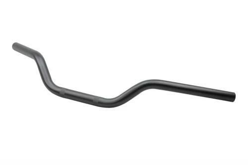 【送料無料】キジマ(Kijima) バイク ハンドル レブル250?S/500 65mmバック φ25.4 スチール製ブラック仕上げ(マットブラック) HONDA 204｜Conductドライバー　店