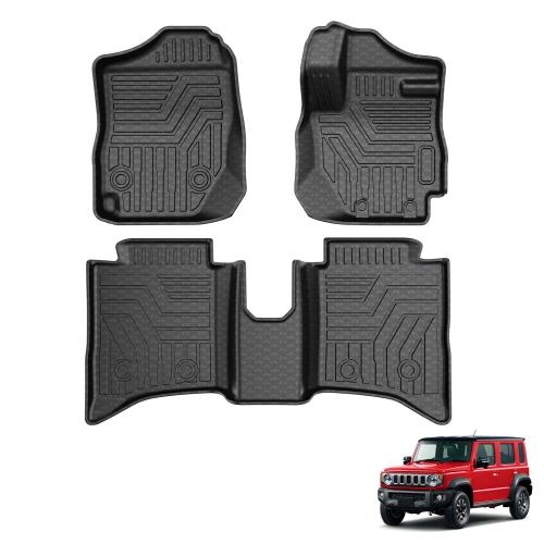 【送料無料】Cartist ジムニー ノマド フロアマット 5ドア JC74型 AT車専用 立体カーマット 3Dフロアマット JIMNY NOMADE JC74W ワゴン|Conductドライバー 店