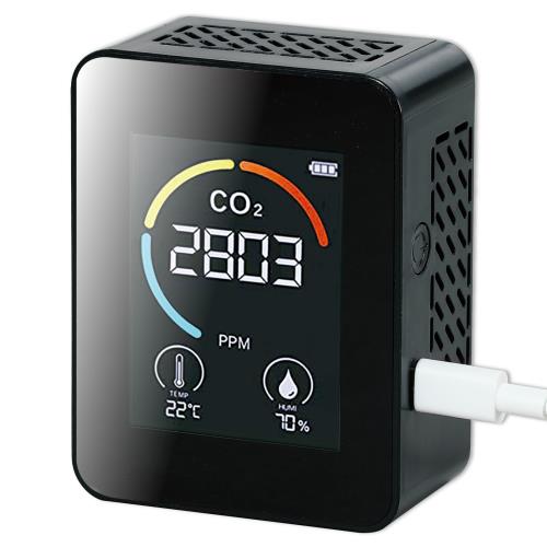 【送料無料】アーテック 充電式二酸化炭素濃度測定器(NDIR方式) 52043 感染対策 予防 CO2モニター 二酸化炭素 濃度 測定 計測 換|Conductドライバー 店