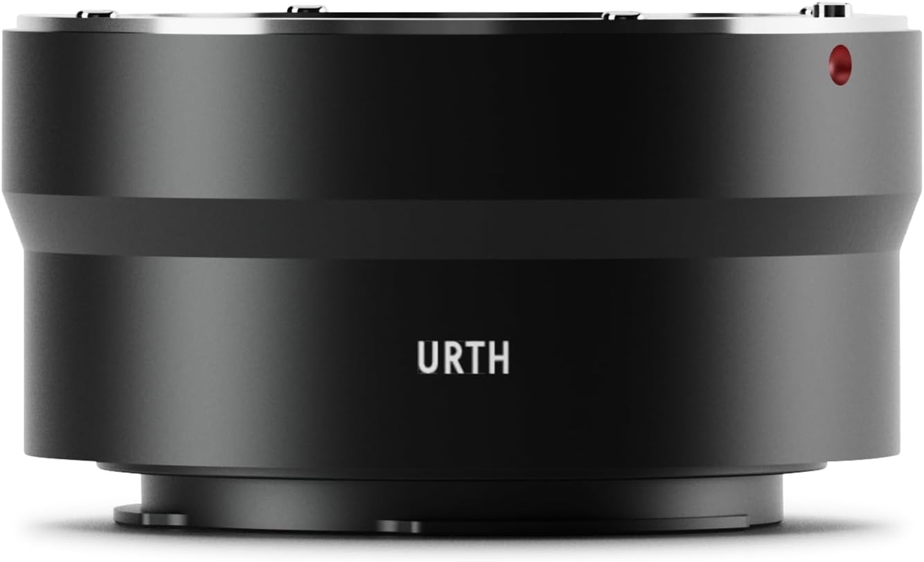【送料無料】Urth マウントアダプター ( Olympus OMレンズ → Sony Eカメラマウント 変換 ) カメラ用アダプター マウント変換 ( 手動 /|Conductドライバー 店