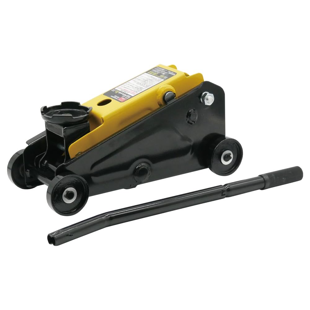 【送料無料】エマーソン(Emerson) コンパクトジャッキ 1t 新型 最低位145mm/最高位400mm ジャッキアップ タイヤ交換 EM-509|Conductドライバー 店
