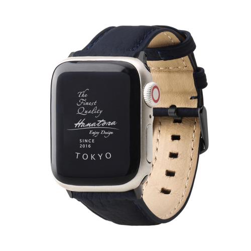 【貨物輸送無料】[HANATORA] アップルウォッチ用ダンス楽隊 AppleWatch取り替えっこ性 ダンス楽隊 互換性のある 49粍 45粍 44粍 42粍 本革 シュリンクレザー