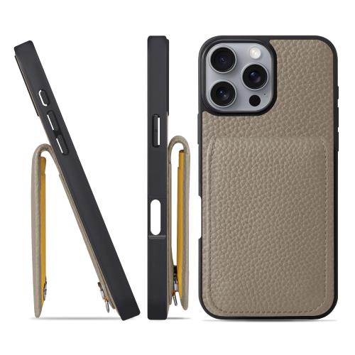 【貨物輸送無料】HANATORA iPhone16ProMax 入れもの バンパー型 本革 スマホケース スマホ 歌留多衣嚢 照明ランプ ストラップ 付