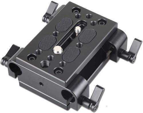 【貨物輸送無料】SmallRig 軍事基地一皿 15粍ロッドクランプ付き添い人 三脚架軍事基地一皿15粍ロッドクランプ三脚一皿-1798