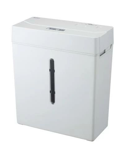 【貨物輸送無料】ナカバヤシ パーソナルシュレッダ 差し交わすとり捨てる 5×37粍