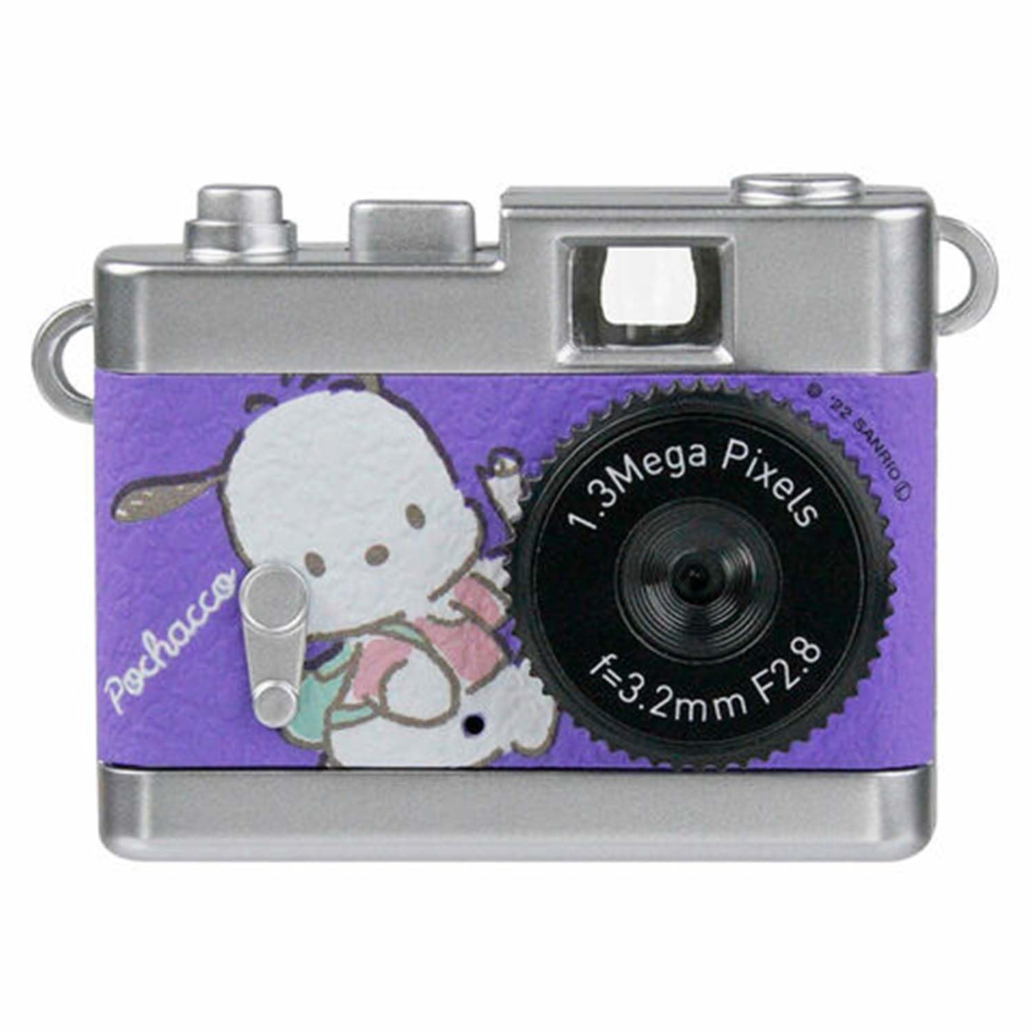 【貨物輸送無料】ケンコー サンリオキャラクタートイカメラ(ポチャッコ) DSC-PIENI マイコン