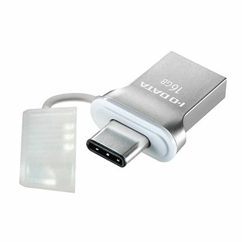 【貨物輸送無料】アイ・オー・データ USB記憶装置 USB3.1 Gen1 Type-C⇔Type-A 両繋ぎ積み上げる 64BG 日本製造業者 U3C-HP64G