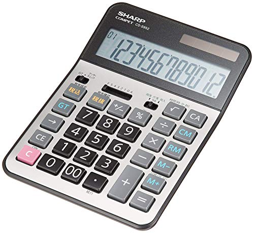【貨物輸送無料】小ざかしい(SHARP) 実務計算器 セミデスクトップタイプ CS-S952X
