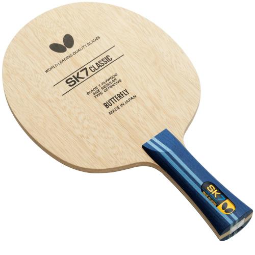 【貨物輸送無料】夢見鳥(Butterfly) ピンポン 櫂 SK7古典派音楽-FL シェークハンド 太陽フレア やっ付ける用 36881