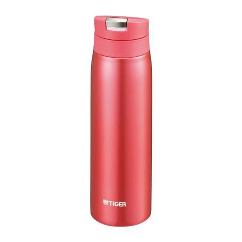 【貨物輸送無料】虎 吸い筒 500ml スペイン領サハラ マグカップ ステンレス鋼瓶 ワンタッチ 軽さ 歌劇場サクラ色 MCX-A501PO