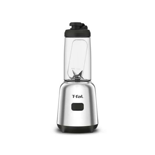 【貨物輸送無料】ティファール ミキサー 400mL 携帯型 300W 御機嫌力強さ 「入り合わせる アンド ムーブ」 スムージー メタリック BL150DJP