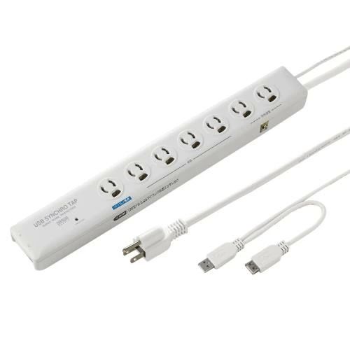 【貨物輸送無料】サンワサプライ 高性能雷連絡水道栓 7個口 TAP-RE10SPUN