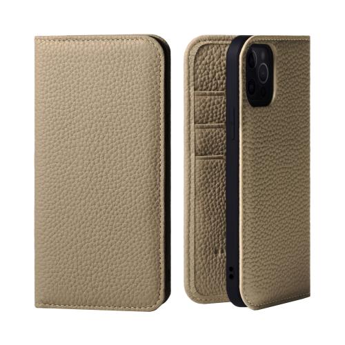 【貨物輸送無料】HANATORA iPhone13Pro 入れもの 万覚え帳型 本革 スマホケース スマホ 照明ランプ 吊りひも保持者 付き添い人 シュリンクカーフレザー ギ