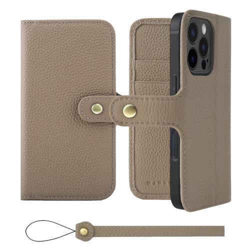 【貨物輸送無料】HANATORA iPhone16Pro 入れもの 万覚え帳型 本革 スマホケース スマホ 照明ランプ 同盟罷工さあ美 付き添い人 シュリンクカーフレザー 差し上げ物