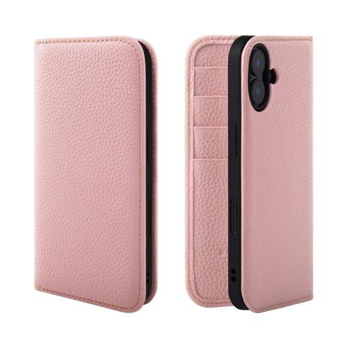 【貨物輸送無料】HANATORA iPhone16Plus 入れもの 万覚え帳型 本革 スマホケース スマホ 照明ランプ 吊りひも保持者 付き添い人 シュリンクカーフレザー ギ