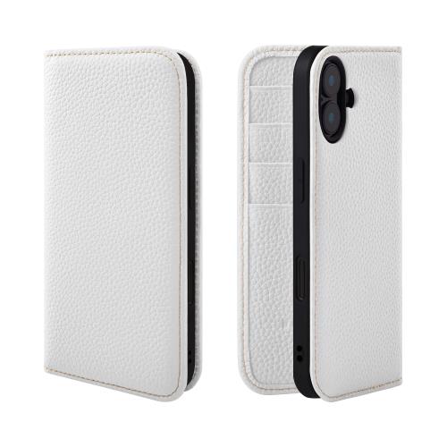 【貨物輸送無料】HANATORA iPhone16Plus 入れもの 万覚え帳型 本革 スマホケース スマホ 照明ランプ 吊りひも保持者 付き添い人 シュリンクカーフレザー ギ