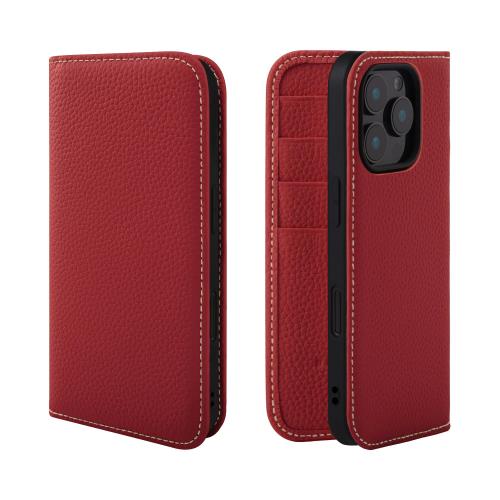 【貨物輸送無料】HANATORA iPhone16Pro 入れもの 万覚え帳型 本革 スマホケース スマホ 照明ランプ 吊りひも保持者 付き添い人 シュリンクカーフレザー ギ