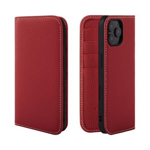 【貨物輸送無料】HANATORA iPhone16ProMax 入れもの 万覚え帳型 本革 スマホケース スマホ 照明ランプ 吊りひも保持者 付き添い人 シュリンクカーフレザー