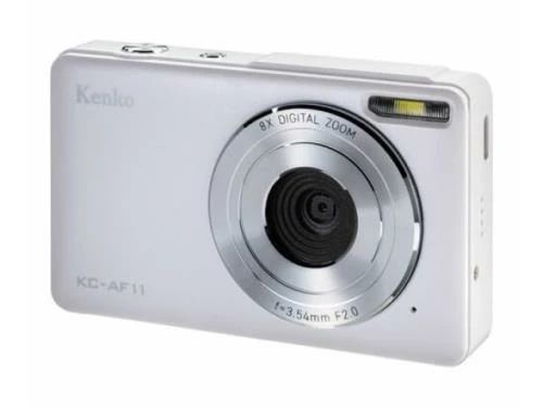 【貨物輸送無料】Kenko ケンコー デジタル写真機 白いこと KC-AF11(WH)