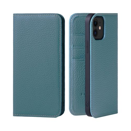 【貨物輸送無料】HANATORA iPhone12 12Pro 入れもの 万覚え帳型 本革 スマホケース スマホ 照明ランプ 吊りひも保持者 付き添い人 シュリンクカーフレザー