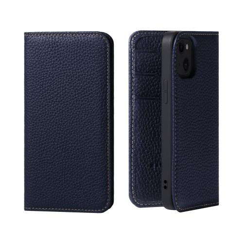 【貨物輸送無料】HANATORA iPhone13mini 入れもの 万覚え帳型 本革 スマホケース スマホ 照明ランプ 吊りひも保持者 付き添い人 シュリンクカーフレザー ギ