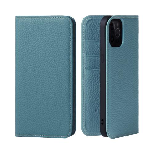 【貨物輸送無料】HANATORA iPhone13Pro 入れもの 万覚え帳型 本革 スマホケース スマホ 照明ランプ 吊りひも保持者 付き添い人 シュリンクカーフレザー ギ