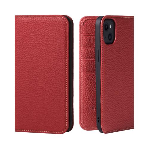 【貨物輸送無料】HANATORA iPhone用 15Plus 入れもの 万覚え帳型 本革 スマホケース スマホ 照明ランプ 吊りひも保持者 付き添い人 シュリンクカーフレザー