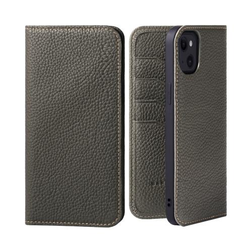 【貨物輸送無料】HANATORA iPhone用 15Plus 入れもの 万覚え帳型 本革 スマホケース スマホ 照明ランプ 吊りひも保持者 付き添い人 シュリンクカーフレザー