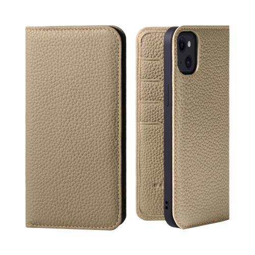 【貨物輸送無料】HANATORA iPhone用 15Plus 入れもの 万覚え帳型 本革 スマホケース スマホ 照明ランプ 吊りひも保持者 付き添い人 シュリンクカーフレザー