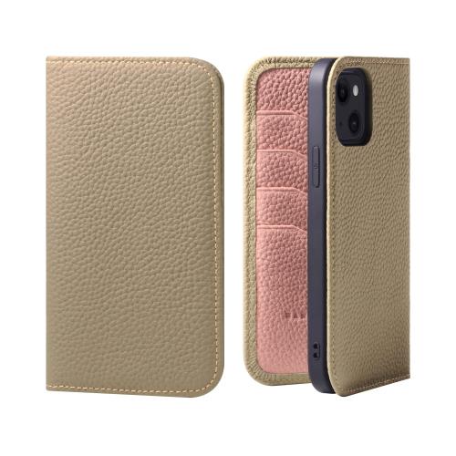 【貨物輸送無料】HANATORA iPhone用 15Plus 入れもの 万覚え帳型 本革 スマホケース スマホ 照明ランプ 吊りひも保持者 付き添い人 シュリンクカーフレザー