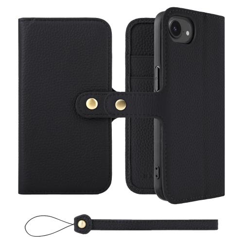 【貨物輸送無料】HANATORA iPhone16e 入れもの 万覚え帳型 本革 スマホケース スマホ 照明ランプ 同盟罷工さあ美 付き添い人 シュリンクカーフレザー 差し上げ物 ベ
