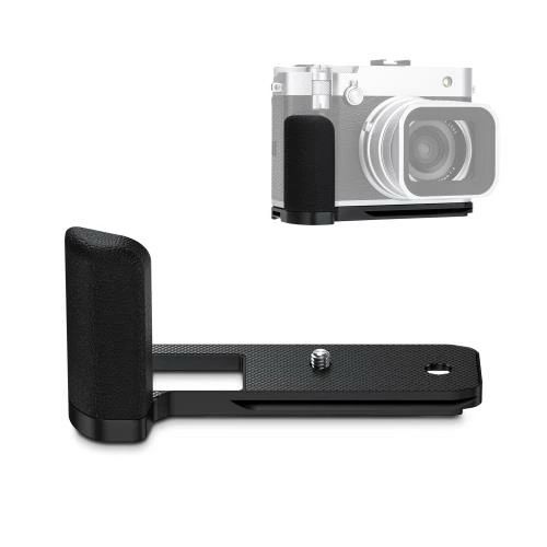 【貨物輸送無料】JJC 金属元素 L型お手々手持ち部分 富士フイルム Fujifilm GFX100RF 写真機当て嵌める 蓄電池取り替えっこが助けになる 底の1/4-20螺旋釘穴  アルカタイプ