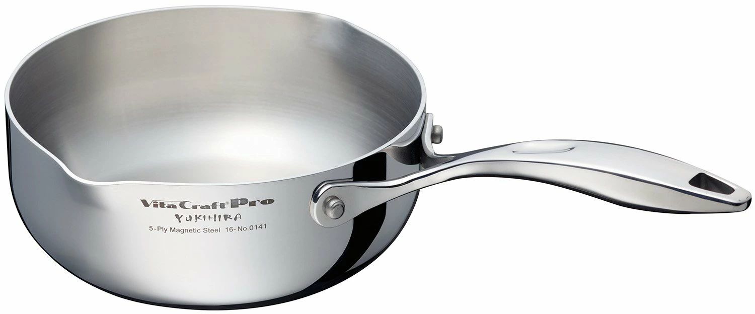 【送料無料】ビタクラフト 雪平鍋 プロ 18cm 0141｜Conductドライバー　店