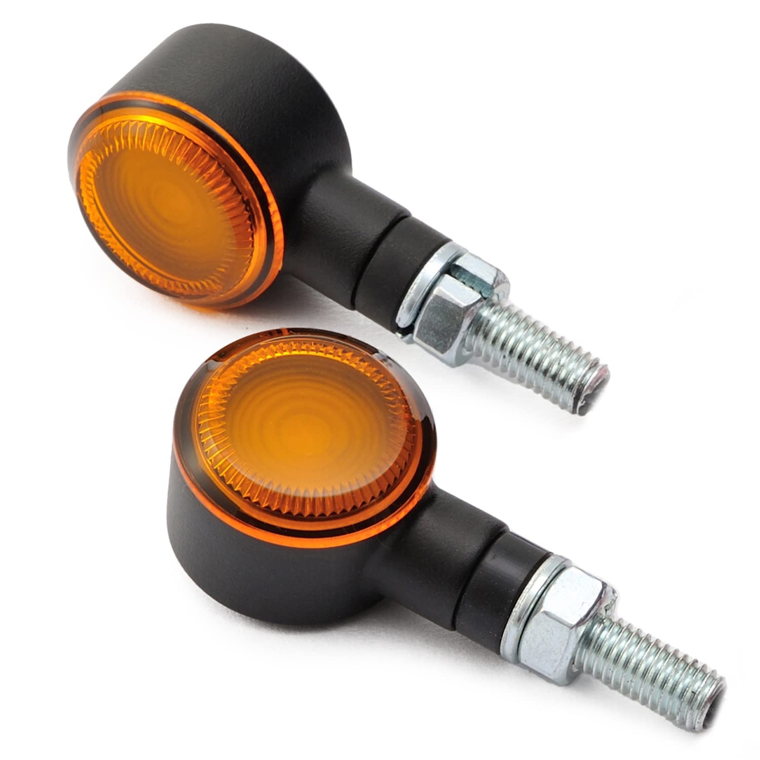 【送料無料】デイトナ(Daytona) バイク用 LEDウインカー 面発光LED コンパクト D-Light SOL(ディーライト ソル) アンバーレンズ 98952｜Conductドライバー　店