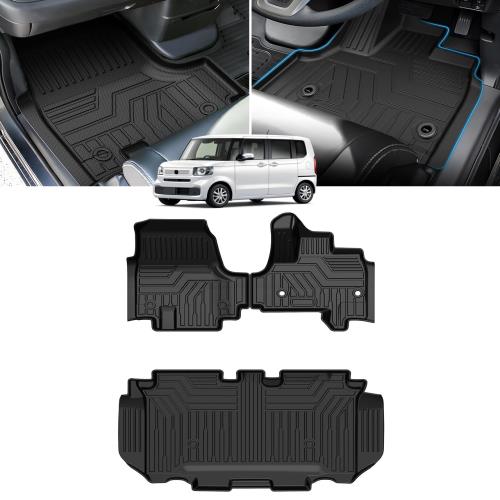 【送料無料】Cartist ホンダ 新型 N-BOX JF5 JF6型 フロアマット 3Dフロアマット カーマット セカンドマット n-boxカスタム 2023年10月｜Conductドライバー　店 11,590円