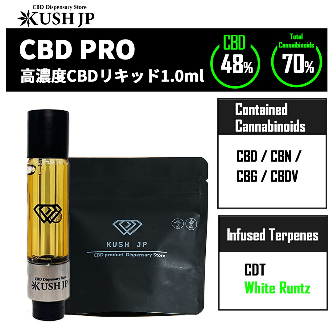 楽天市場】【12月からも使える】新基準対応【高濃度】CBG リキッド KUSH JP CBG PRO 1.0ml カンナビノイド 73% 麻テルペン  パイナップルエクスプレス ( CBG 42% 420mg CBN CBD CBDV 配合 ) 選べる高品質アトマイザー 合法 国産 日本製 510規格  ベイプ vape 電子タバコ THC ...