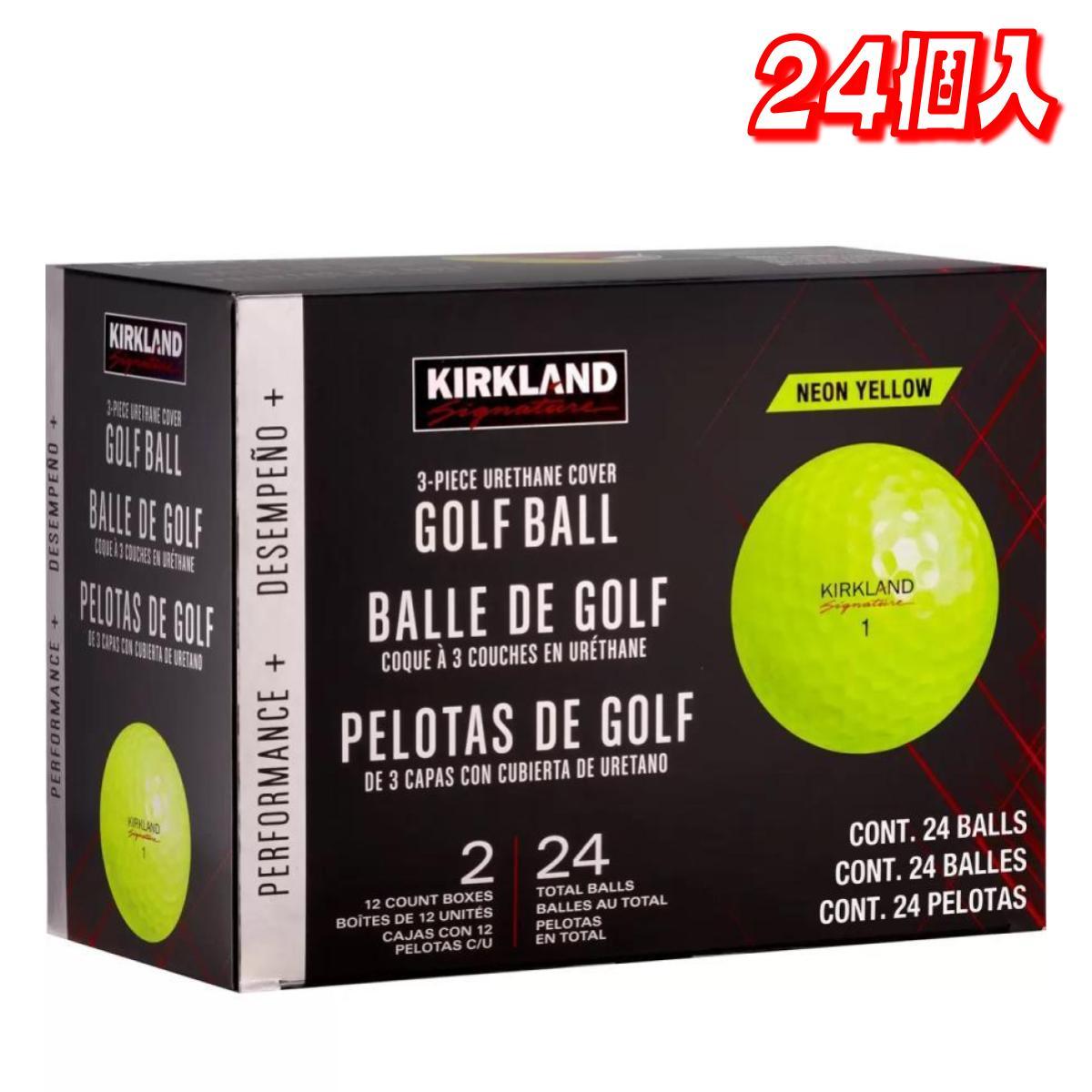 楽天市場】カークランドシグネチャー 3ピース ゴルフ ボール