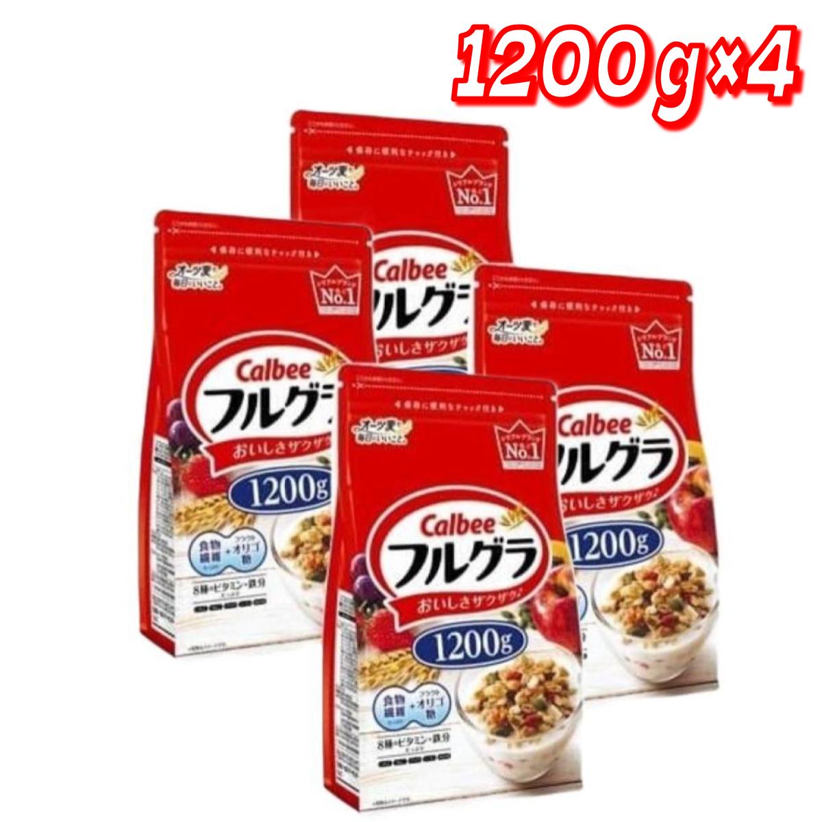 楽天市場】フルグラ 糖質オフ 1000g × 6袋 カルビー コストコ 通販