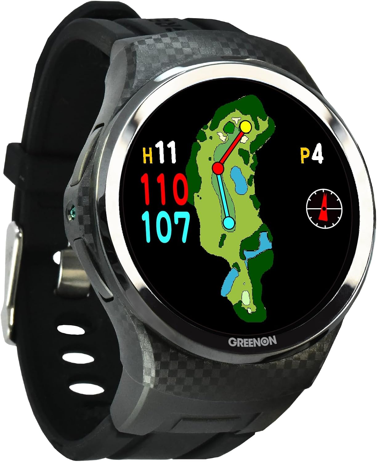 楽天市場】GREEN ON/グリーンオンTHE GOLF WATCH A1-III/ザ