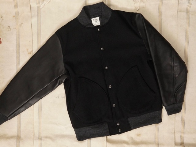 楽天市場】JACKMAN : MELTON AWARD JACKET 