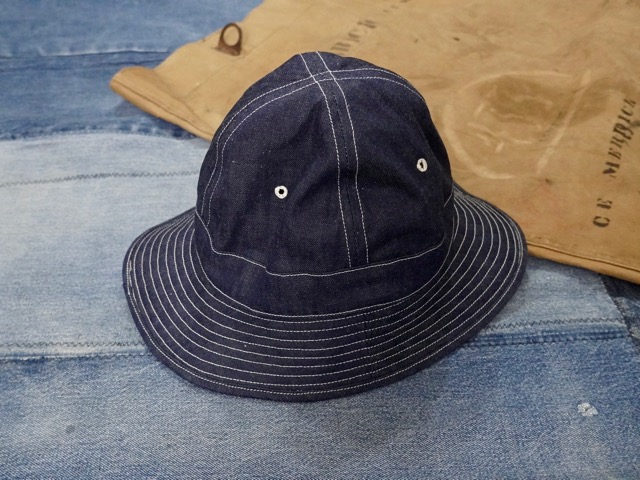 WAREHOUSE : Lot5200 ARMY HAT DENIM / ウェアハウス LOT5200 アーミー ハット デニム｜CONEY ISLAND