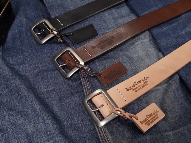 SAMURAI JEANS　バックル付き極厚本革レザーベルト サムライジーンズ 極厚カーブベルト レザーベルト 牛革 W001