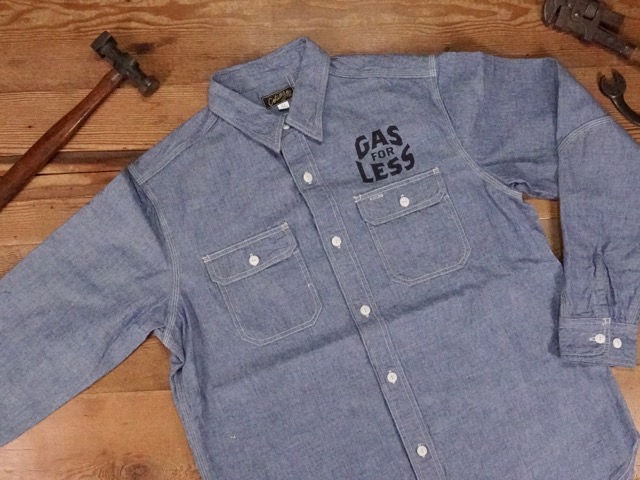 COLIMBO : HILLHEAD WORK SHIRT CUSTOM [ZB-0317] / コリンボ 吸血鬼頭顱 細工物プルオーバー カスタム
