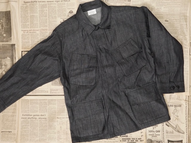 WORKERS : FATIGE JACKET \