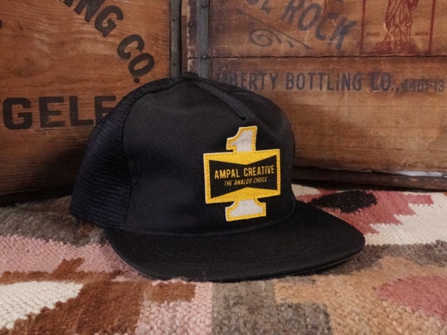 THE AMPAL CREATIVE : PREMIUM TRUCKER CAP “CHAMPION” / ザ・アンパル・クリエイティブ 割り増し金 トラッカー 旗がしら