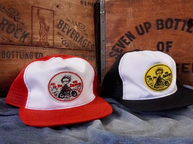 THE AMPAL CREATIVE : TRUCKER CAP \