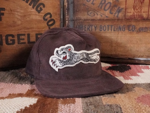 THE AMPAL CREATIVE : CORD SNAPBACK “CHEETAH CORD” / ザ・アンパル・クリエイティブ 吊りひも スナップバック
