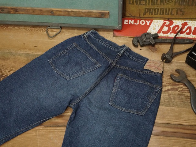 WARE HOUSE : 2ND HAND SERIES LOT 1101 USED WASH / ウエアハウス セコハンシリーズ ロット1101 ユーズドウォッシュ｜CONEY ISLAND